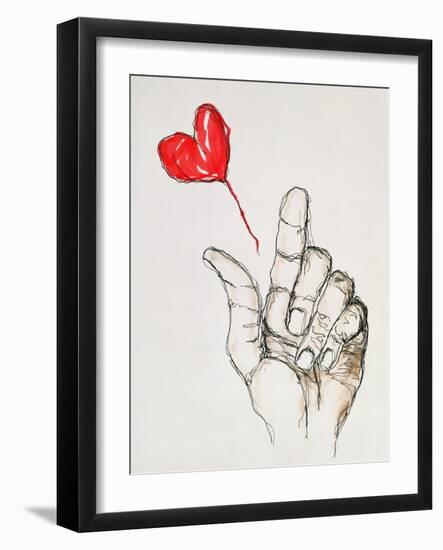 Free to Go, 1996-Stevie Taylor-Framed Giclee Print