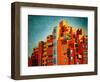 Free Trade Wharf-Noel Paine-Framed Giclee Print