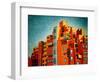 Free Trade Wharf-Noel Paine-Framed Giclee Print