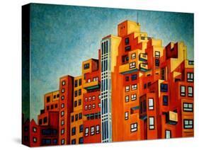 Free Trade Wharf-Noel Paine-Stretched Canvas