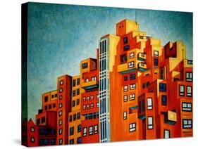 Free Trade Wharf-Noel Paine-Stretched Canvas