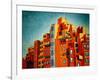 Free Trade Wharf-Noel Paine-Framed Giclee Print