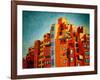 Free Trade Wharf-Noel Paine-Framed Giclee Print