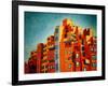 Free Trade Wharf-Noel Paine-Framed Giclee Print