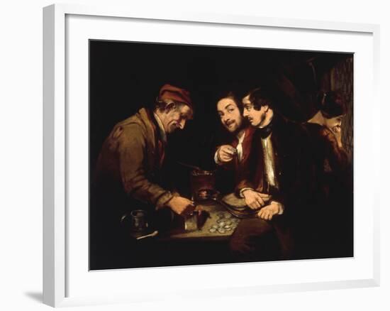 Free Traders, 1853-James Inskipp-Framed Giclee Print