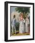 Free West Indian Creoles in Elegant Dress, c.1780-Agostino Brunias-Framed Giclee Print