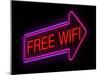 Free Wifi Concept-sam2172-Mounted Art Print