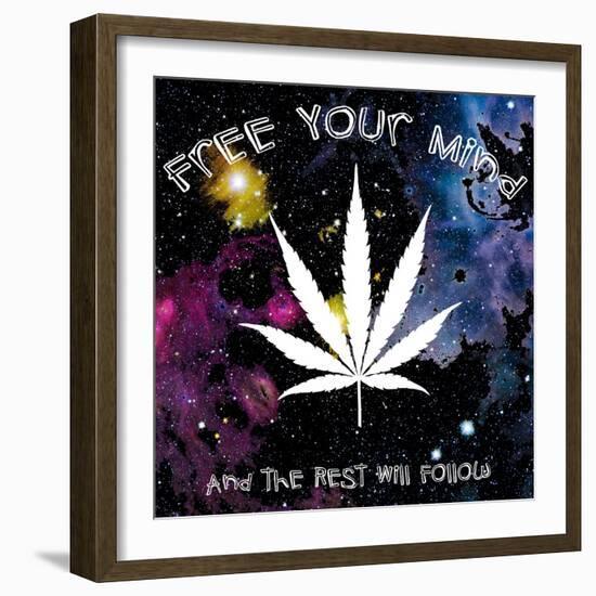 Free Your Mind-Ali Potman-Framed Giclee Print