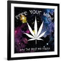 Free Your Mind-Ali Potman-Framed Giclee Print