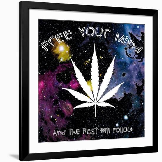 Free Your Mind-Ali Potman-Framed Giclee Print