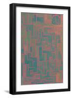 Free Youself, Find the Way-Maryse Pique-Framed Giclee Print
