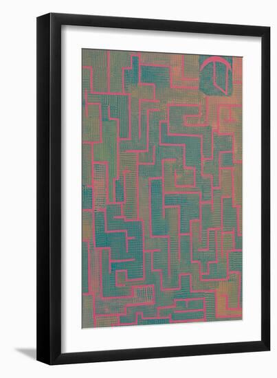 Free Youself, Find the Way-Maryse Pique-Framed Premium Giclee Print