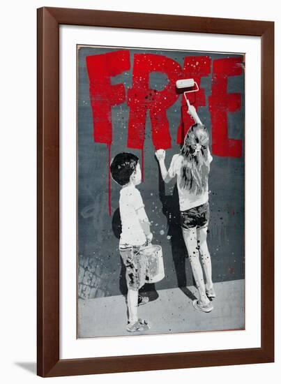 Free-Daniel Bombardier-Framed Giclee Print