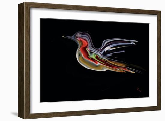 Freedom Bird-Rabi Khan-Framed Art Print