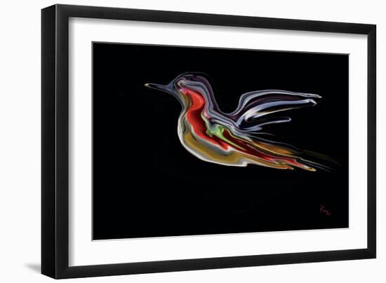 Freedom Bird-Rabi Khan-Framed Art Print