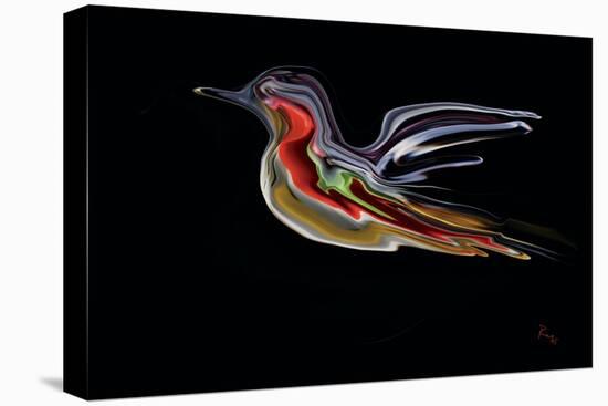 Freedom Bird-Rabi Khan-Stretched Canvas