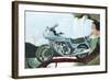 Freedom Deliverance, 1986-Vincent Alexander Booth-Framed Giclee Print