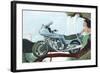 Freedom Deliverance, 1986-Vincent Alexander Booth-Framed Giclee Print