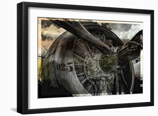 Freedom Fighter-Mindy Sommers-Framed Giclee Print