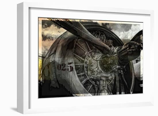 Freedom Fighter-Mindy Sommers-Framed Giclee Print