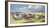 Freedom Flight-Wilf Walker-Framed Giclee Print