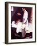 "Freedom From Fear", March 13,1943-Norman Rockwell-Framed Premium Giclee Print