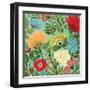 Freedom Garden-Karen  Fields-Framed Art Print