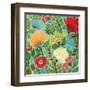 Freedom Garden-Karen Fields-Framed Art Print