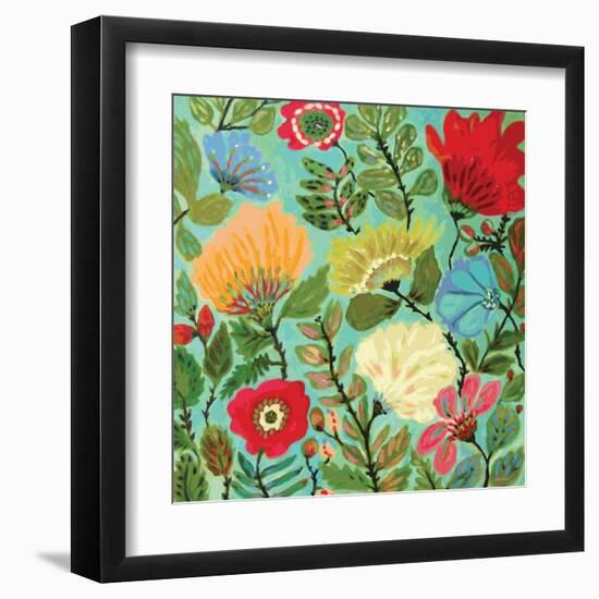 Freedom Garden-Karen Fields-Framed Art Print