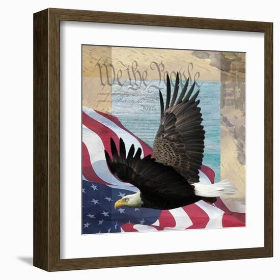 Freedom II-Todd Williams-Framed Art Print