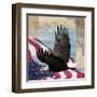 Freedom II-Todd Williams-Framed Art Print