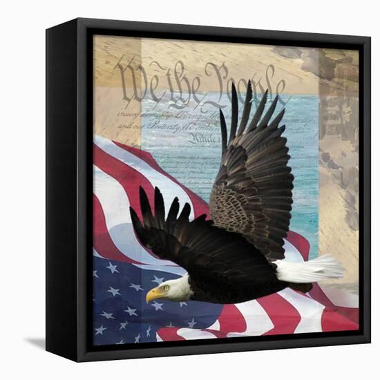 Freedom II-Todd Williams-Framed Stretched Canvas