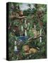 Freedom in the Jungle-Betty Lou-Stretched Canvas