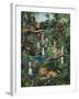 Freedom in the Jungle-Betty Lou-Framed Giclee Print