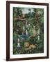 Freedom in the Jungle-Betty Lou-Framed Giclee Print