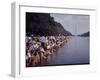 Freedom March-John Dominis-Framed Photographic Print