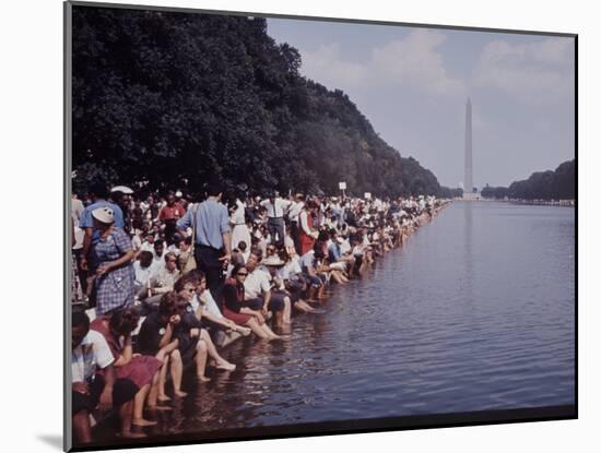 Freedom March-John Dominis-Mounted Photographic Print