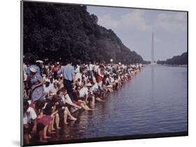 Freedom March-John Dominis-Mounted Photographic Print