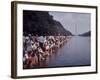 Freedom March-John Dominis-Framed Photographic Print