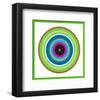 Freedom Meson-null-Framed Art Print