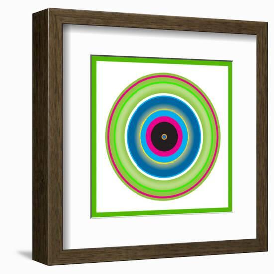 Freedom Meson-null-Framed Art Print