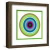 Freedom Meson-null-Framed Art Print