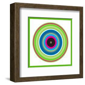 Freedom Meson-null-Framed Art Print