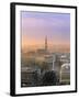 Freedom Monument and St. Peter's Church, Riga, Latvia-Jon Arnold-Framed Photographic Print