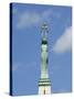 Freedom Monument, Riga, Latvia, Baltic States-Gary Cook-Stretched Canvas