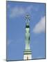 Freedom Monument, Riga, Latvia, Baltic States-Gary Cook-Mounted Photographic Print