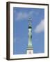 Freedom Monument, Riga, Latvia, Baltic States-Gary Cook-Framed Photographic Print