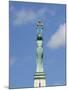 Freedom Monument, Riga, Latvia, Baltic States-Gary Cook-Mounted Photographic Print