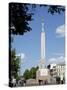 Freedom Monument, Riga, Latvia, Baltic States-Gary Cook-Stretched Canvas