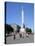 Freedom Monument, Riga, Latvia-Peter Thompson-Stretched Canvas